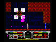 Fire Hawk: Thexder - The Second Contact for MSX - The second end of mission boss...