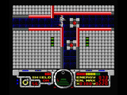Fire Hawk: Thexder - The Second Contact for MSX - Don't touch these moving boxes, they're dangerous...