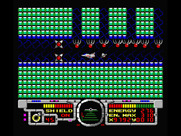 Fire Hawk: Thexder - The Second Contact for MSX - Quick, clear a path to fly through here!