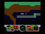 Fire Hawk: Thexder - The Second Contact for MSX - A dead end!
