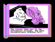 Gamma Force in Pit of a Thousand Screams for IBM PC/Compatibles - Introducing Eskobar.