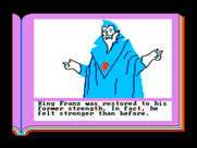 Gamma Force in Pit of a Thousand Screams for IBM PC/Compatibles - The king is back to his true form!