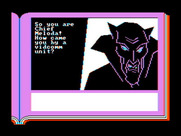 Gamma Force in Pit of a Thousand Screams for IBM PC/Compatibles - Interrogation...