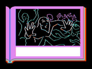Gamma Force in Pit of a Thousand Screams for IBM PC/Compatibles - Prisoners escaping...