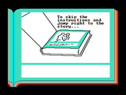 Gamma Force in Pit of a Thousand Screams for IBM PC/Compatibles - You can optionally view game instructions.