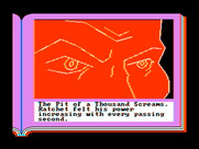 Gamma Force in Pit of a Thousand Screams for IBM PC/Compatibles - Heading to the pit of a thousand screams...