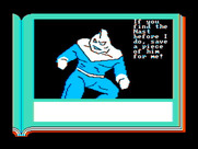 Gamma Force in Pit of a Thousand Screams for IBM PC/Compatibles - The Nast are the bad guys in our story...