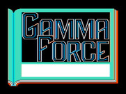 Gamma Force in Pit of a Thousand Screams for IBM PC/Compatibles - Title screen 1.