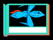 Gamma Force in Pit of a Thousand Screams for IBM PC/Compatibles - Introduction; A ship approaches...
