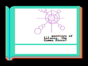 Gamma Force in Pit of a Thousand Screams for IBM PC/Compatibles - Introducing the Gamma Force!