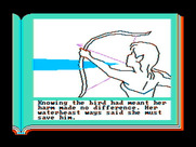 Gamma Force in Pit of a Thousand Screams for IBM PC/Compatibles - Elena always does the right thing...