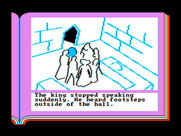 Gamma Force in Pit of a Thousand Screams for IBM PC/Compatibles - Someone is approaching...