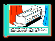 Gamma Force in Pit of a Thousand Screams for IBM PC/Compatibles - The Nast's plan...