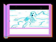 Gamma Force in Pit of a Thousand Screams for IBM PC/Compatibles - Entrance to the pit of a thousand screams...