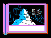 Gamma Force in Pit of a Thousand Screams for IBM PC/Compatibles - But...how are you here?