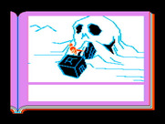 Gamma Force in Pit of a Thousand Screams for IBM PC/Compatibles - Escaping the pit...