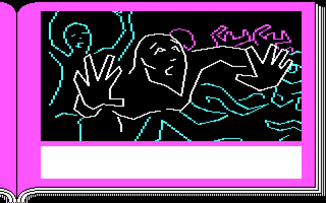Gamma Force in Pit of a Thousand Screams IBM PC/Compatibles Screenshot: Prisoners escape.