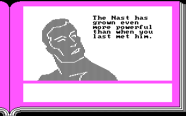 Gamma Force in Pit of a Thousand Screams IBM PC/Compatibles Screenshot: The Nast have grown more powerful.
