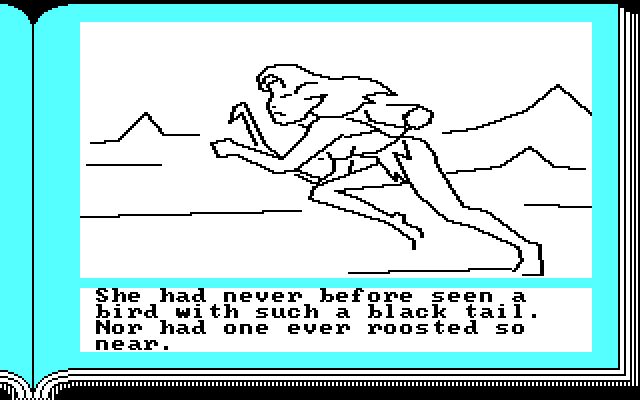 Gamma Force in Pit of a Thousand Screams IBM PC/Compatibles Screenshot: Running towards a crashed ship...
