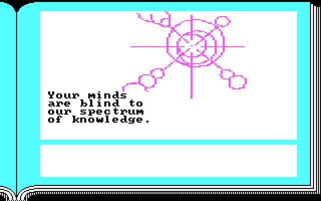 Gamma Force in Pit of a Thousand Screams IBM PC/Compatibles Screenshot: How the Gamma Force came to be...