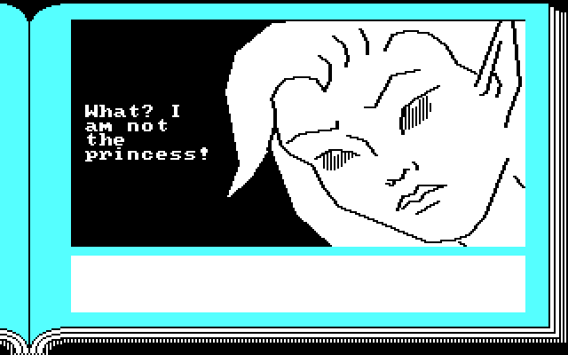 Gamma Force in Pit of a Thousand Screams IBM PC/Compatibles Screenshot: Not everyone knows who they are...