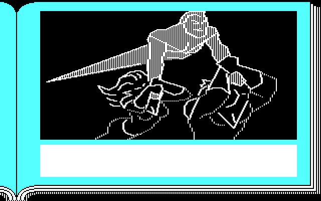Gamma Force in Pit of a Thousand Screams IBM PC/Compatibles Screenshot: Flying to our destination.