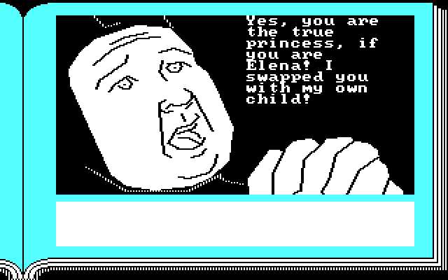 Gamma Force in Pit of a Thousand Screams IBM PC/Compatibles Screenshot: A little back story...