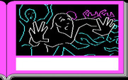 Gamma Force in Pit of a Thousand Screams for IBM PC/Compatibles - Prisoners escape.
