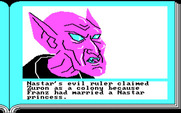 Gamma Force in Pit of a Thousand Screams for IBM PC/Compatibles - Here's what happened long ago...