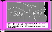 Gamma Force in Pit of a Thousand Screams for IBM PC/Compatibles - Time to head to the pit of a thousand screams...