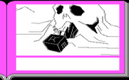 Gamma Force in Pit of a Thousand Screams for IBM PC/Compatibles - Escaping from the pit...