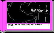 Gamma Force in Pit of a Thousand Screams for IBM PC/Compatibles - Certain doom awaits...