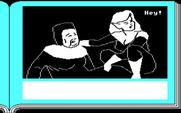 Gamma Force in Pit of a Thousand Screams for IBM PC/Compatibles - Helping an old woman...