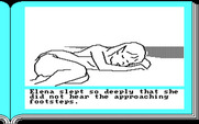 Gamma Force in Pit of a Thousand Screams for IBM PC/Compatibles - Resting for a moment...