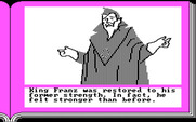 Gamma Force in Pit of a Thousand Screams for IBM PC/Compatibles - The king back to his true form.