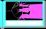 Gamma Force in Pit of a Thousand Screams for IBM PC/Compatibles - Ouch! That's gotta hurt...
