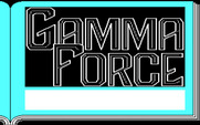 Gamma Force in Pit of a Thousand Screams for IBM PC/Compatibles - Title screen 1.
