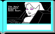 Gamma Force in Pit of a Thousand Screams for IBM PC/Compatibles - We have an escape! To be continued...