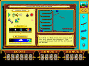 Even More! Incredible Machine, The for IBM PC/Compatibles - Can you save Bob the fish?
