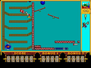 Even More! Incredible Machine, The for IBM PC/Compatibles - Placing pieces in the puzzle; this probably won't help me I'm guessing...
