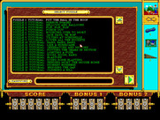 Even More! Incredible Machine, The for IBM PC/Compatibles - The list of puzzles you can play.
