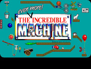 Even More! Incredible Machine, The for IBM PC/Compatibles - Title screen.