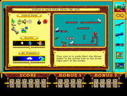 Even More! Incredible Machine, The for IBM PC/Compatibles - Here's your goal for this puzzle...