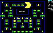 Super Pac-Man for IBM PC/Compatibles - Eat everything in sight on the bonus round!