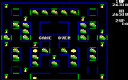 Super Pac-Man for IBM PC/Compatibles - Game over.
