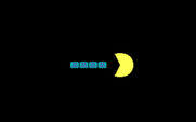 Super Pac-Man for IBM PC/Compatibles - The second between-level cartoon...