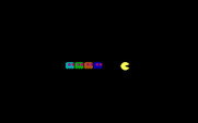 Super Pac-Man for IBM PC/Compatibles - The first between-level cartoon...