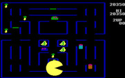 Super Pac-Man for IBM PC/Compatibles - This level is almost complete...