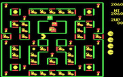 Super Pac-Man for IBM PC/Compatibles - On to Stage two...