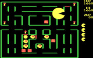 Super Pac-Man for IBM PC/Compatibles - Super Pac-Man has almost completed this stage...
